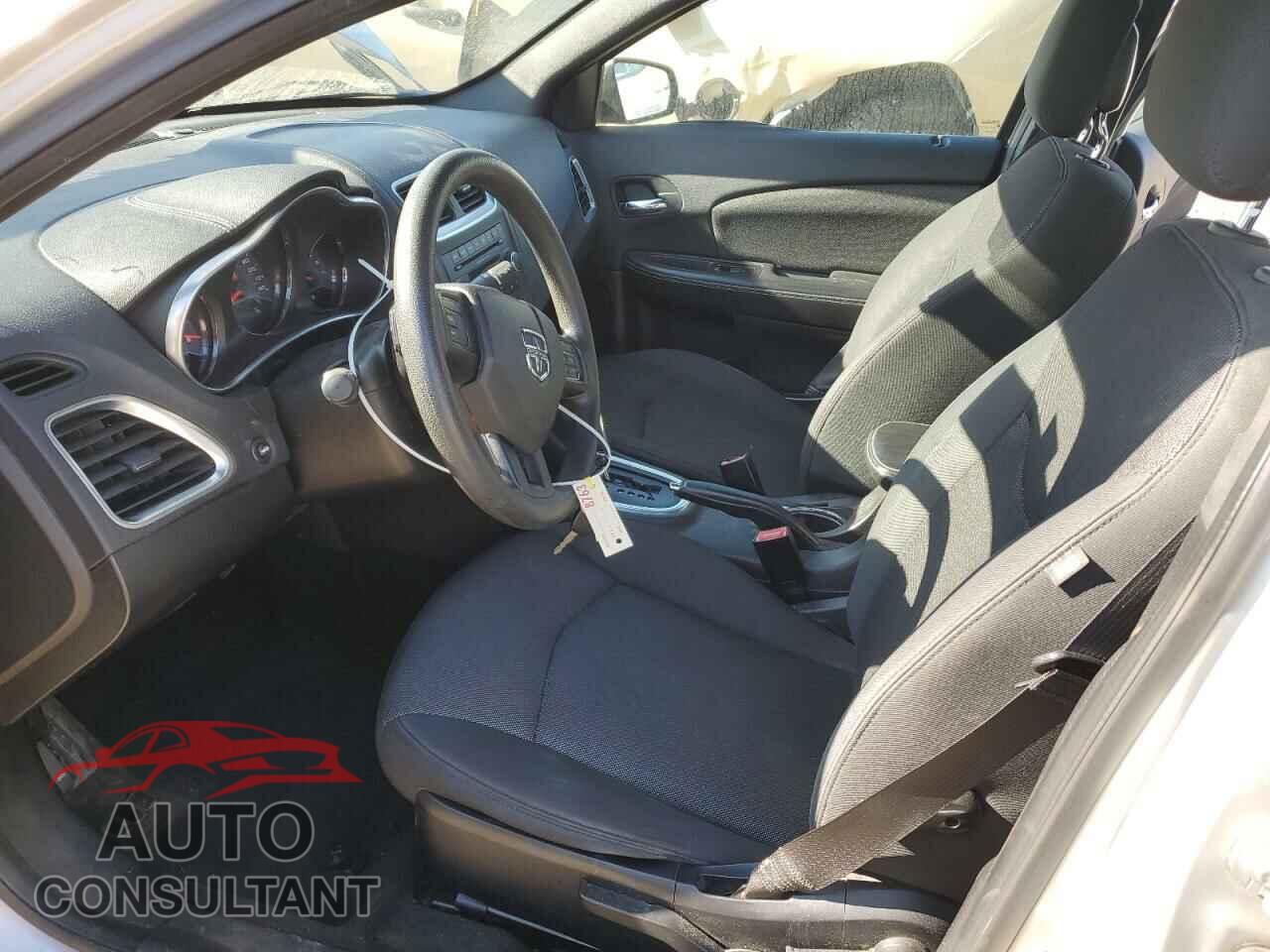 DODGE AVENGER 2012 - 1C3CDZAG7CN314984