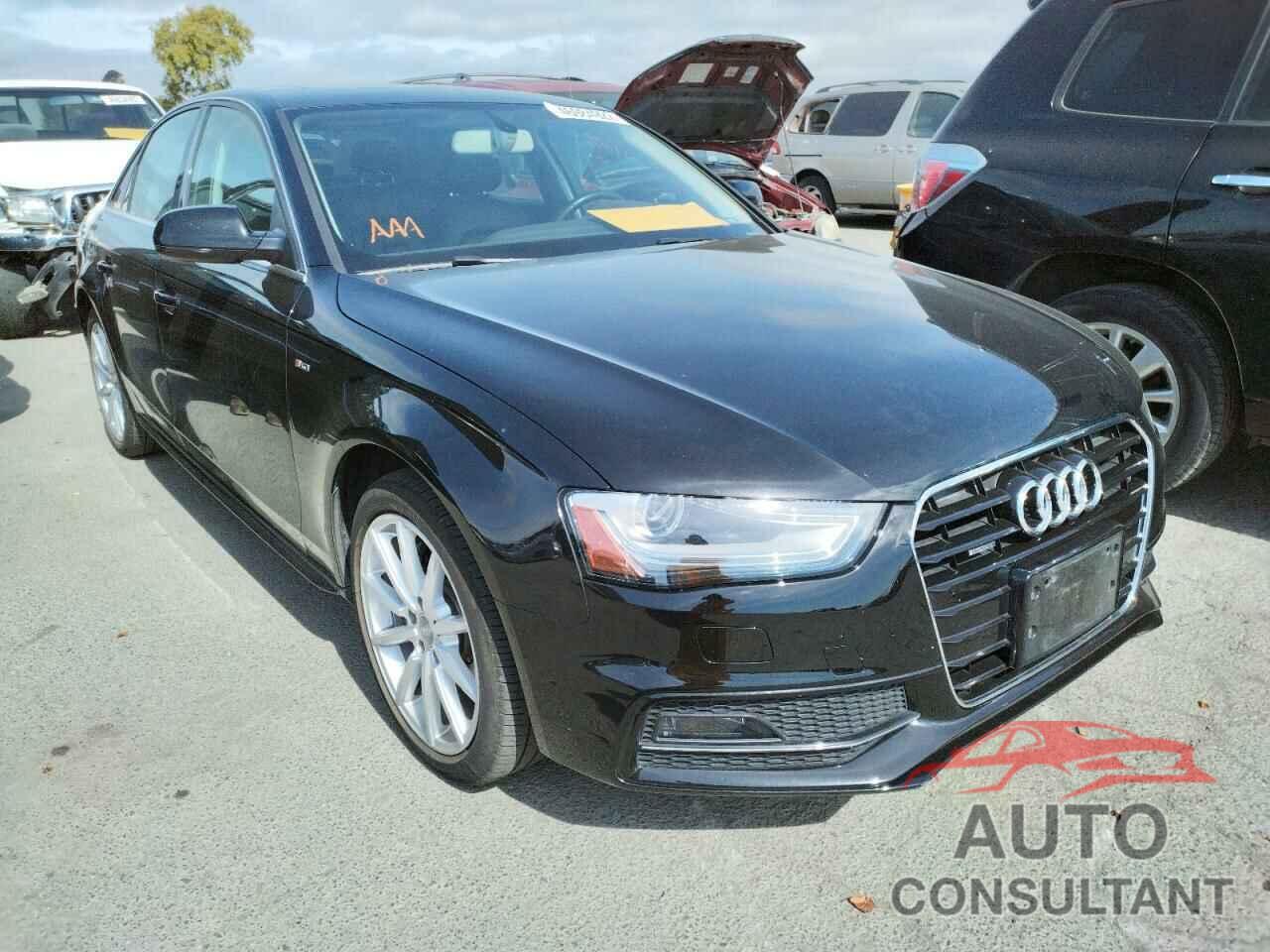 AUDI A4 2016 - WAUBFAFL3GN005461