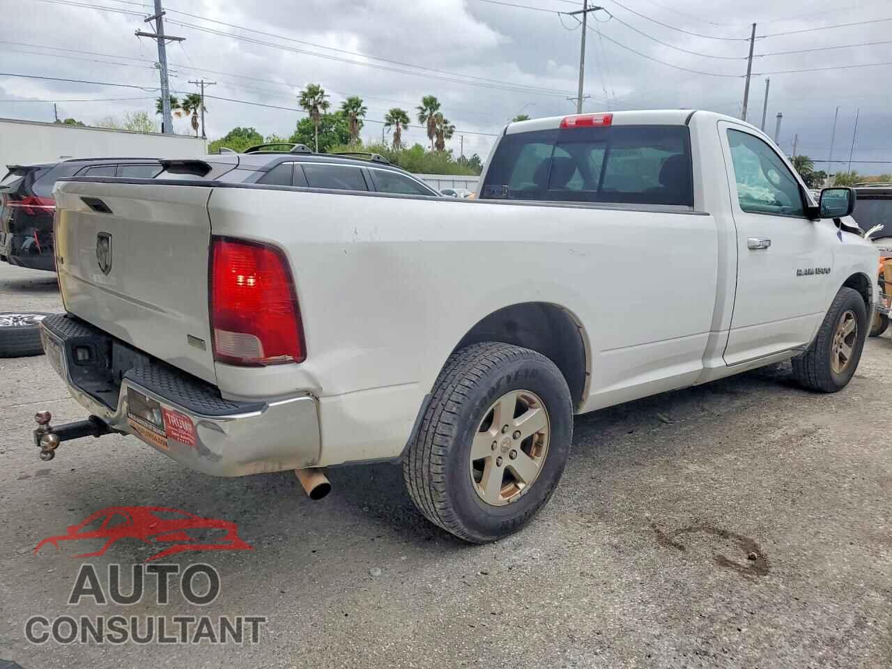 DODGE RAM 1500 2011 - 3D7JB1EP4BG559212