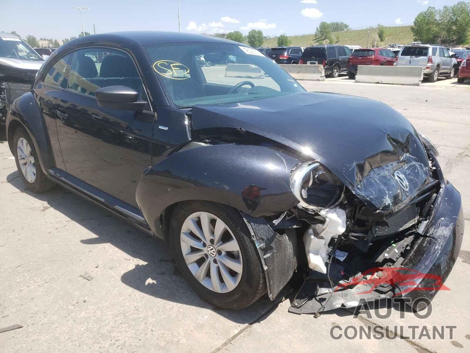 VOLKSWAGEN BEETLE 2016 - 3VWF17AT1GM612429
