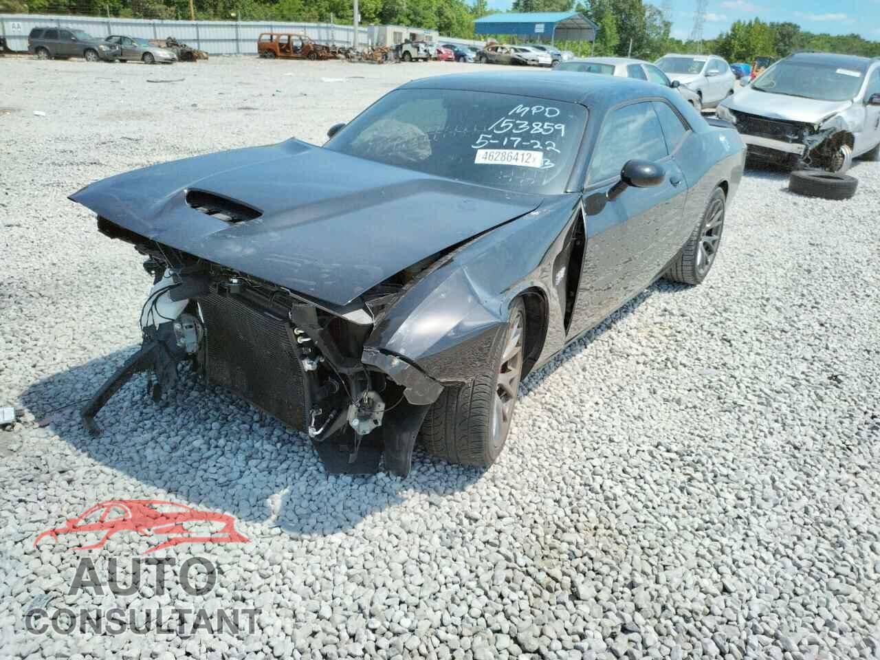 DODGE CHALLENGER 2017 - 2C3CDZDJ8HH613813