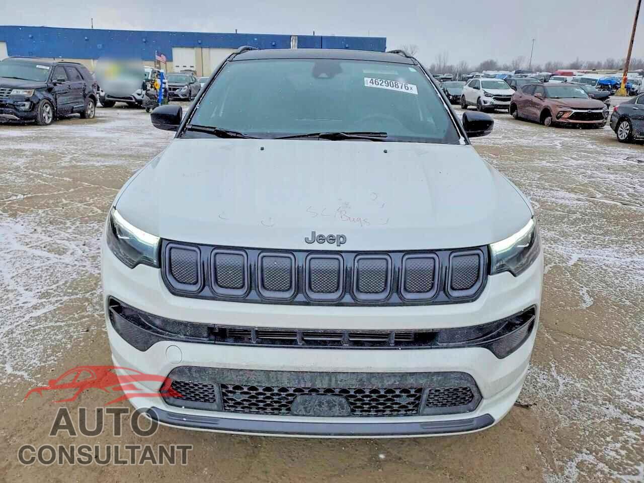 JEEP COMPASS 2022 - 3C4NJDCB4NT178656