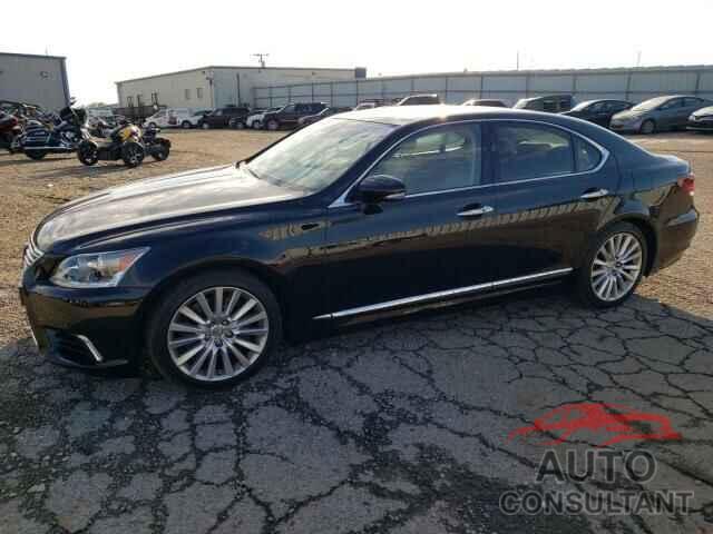 LEXUS LS460 2015 - JTHCL5EF3F5025211