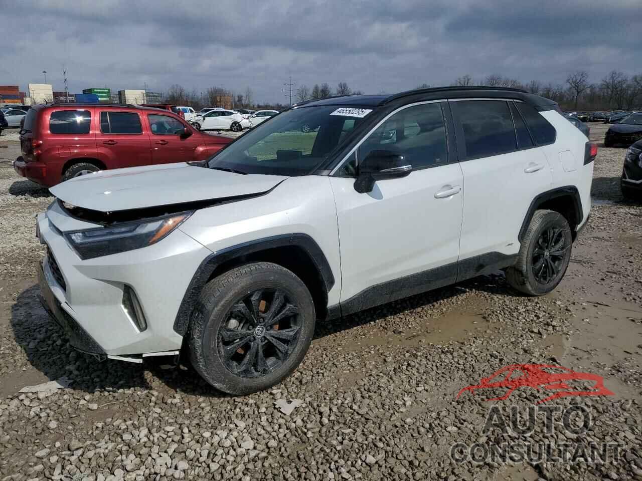 TOYOTA RAV4 2023 - JTME6RFV1PJ037333