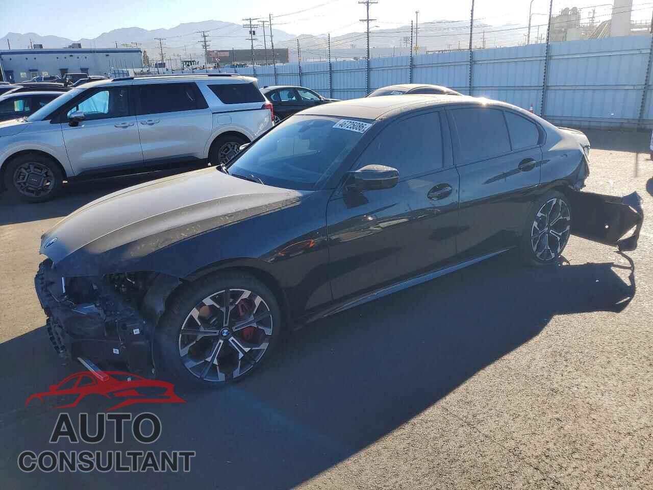 BMW M3 2025 - 3MW59FT00S8F05021
