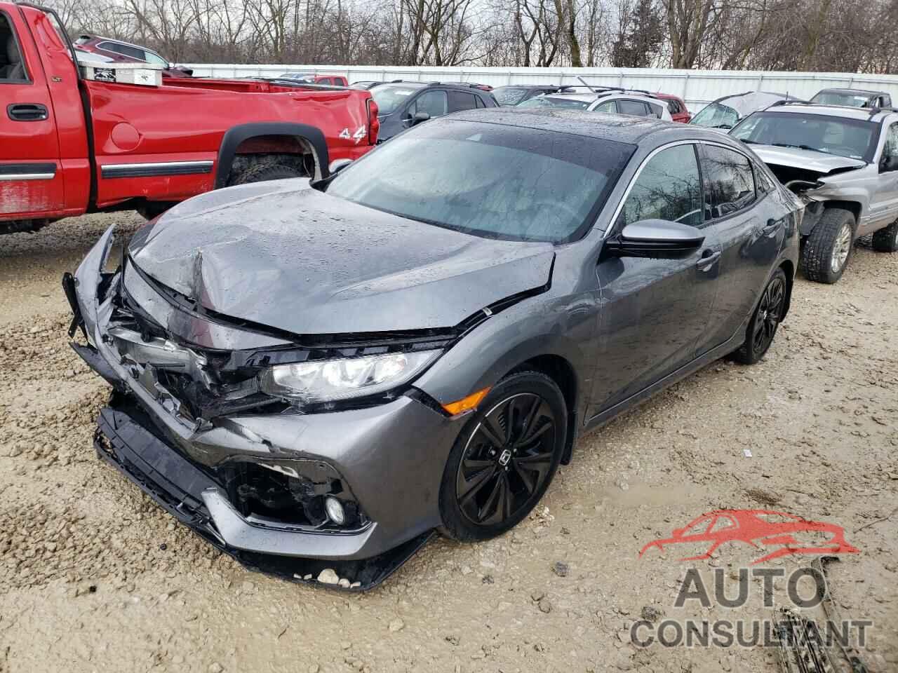 HONDA CIVIC 2019 - SHHFK7H65KU211414