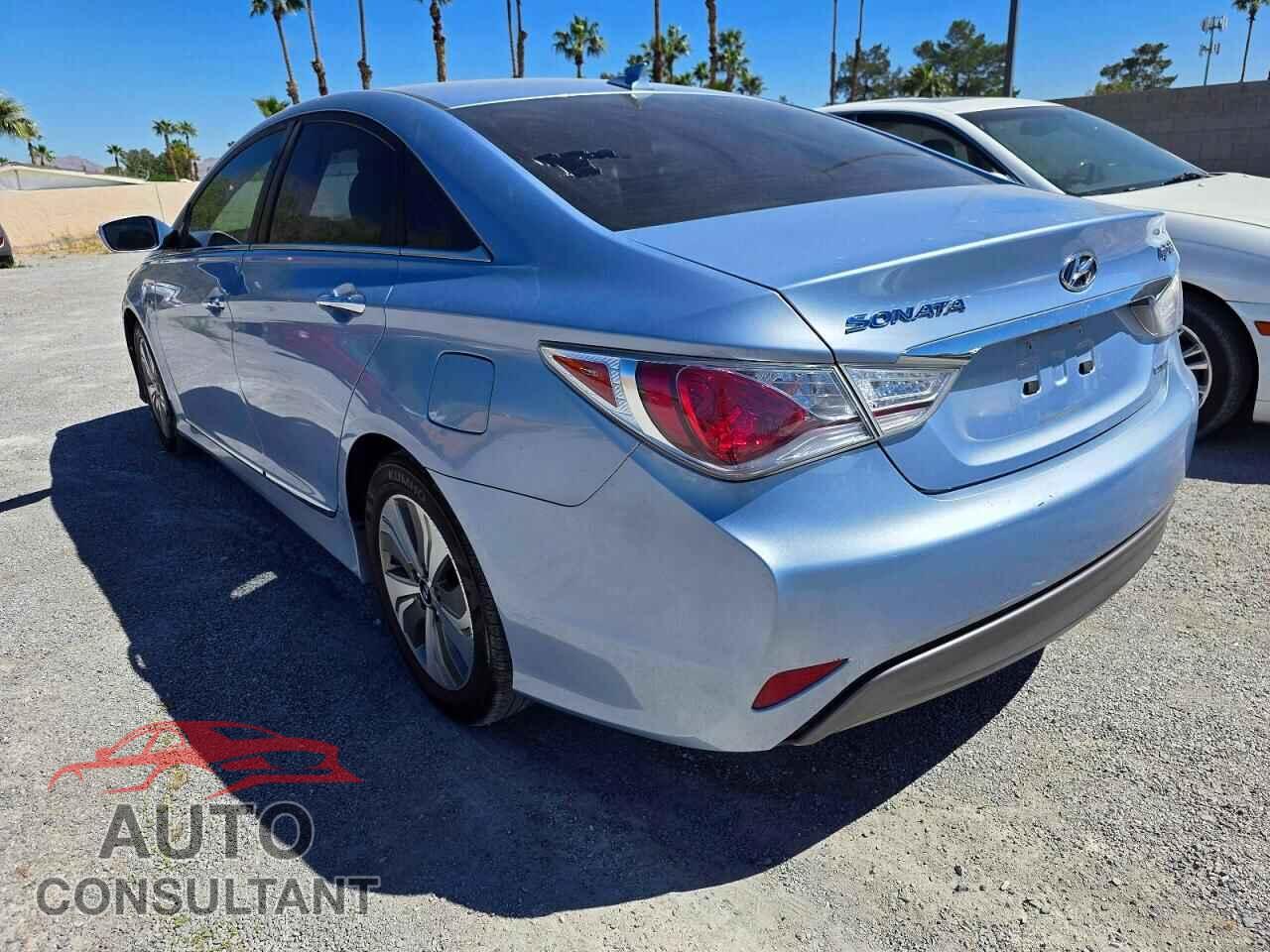 HYUNDAI SONATA 2013 - KMHEC4A40DA089134