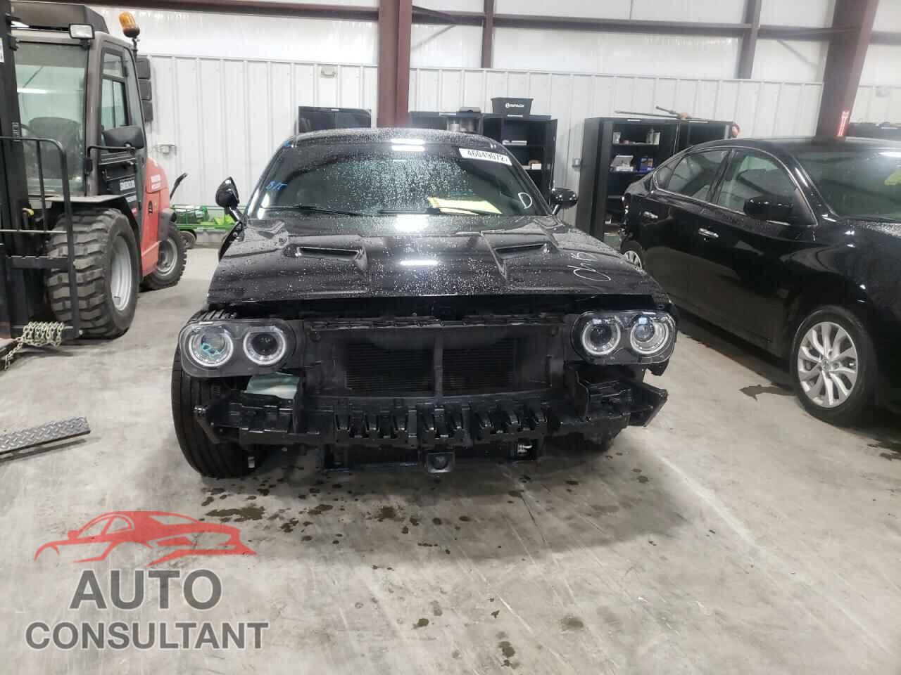 DODGE CHALLENGER 2018 - 2C3CDZAGXJH258478