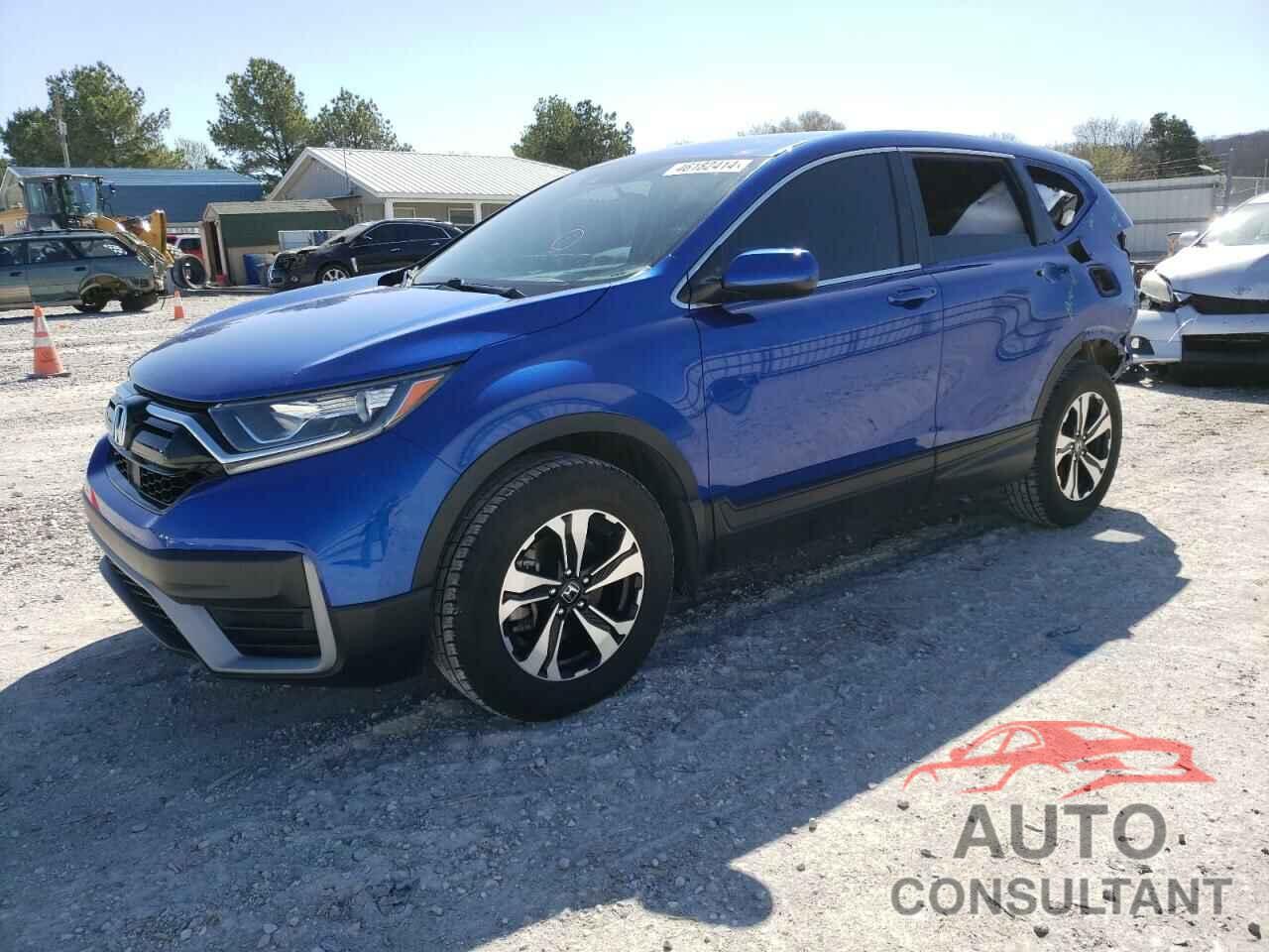 HONDA CRV 2021 - 7FARW2H75ME030822
