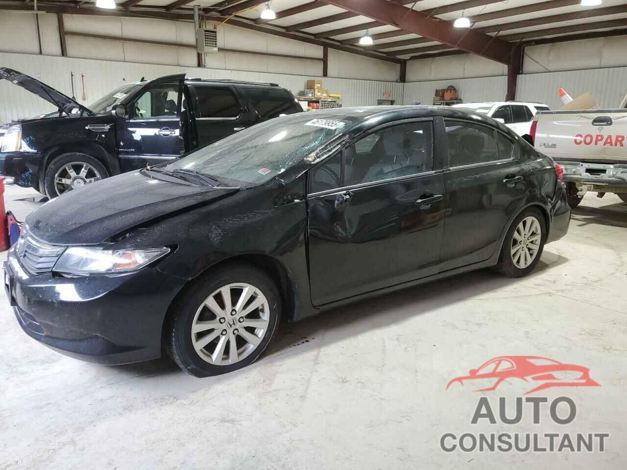 HONDA CIVIC 2012 - 19XFB2F95CE333179