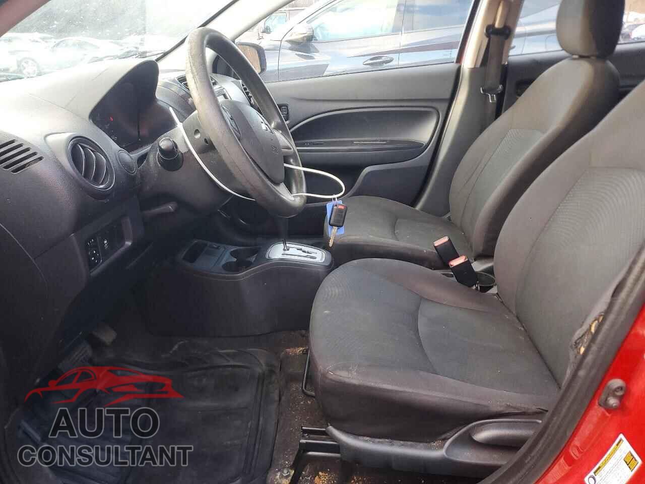 MITSUBISHI MIRAGE 2018 - ML32F3FJ5JHF11186