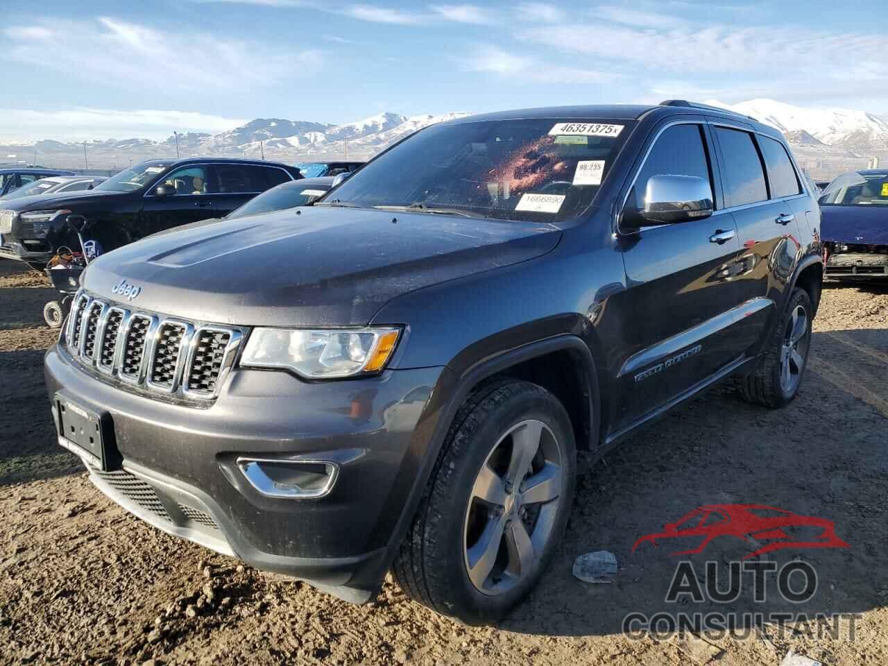 JEEP GRAND CHER 2017 - 1C4RJFBG1HC706194