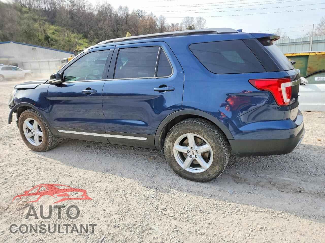 FORD EXPLORER 2017 - 1FM5K8D88HGA25659