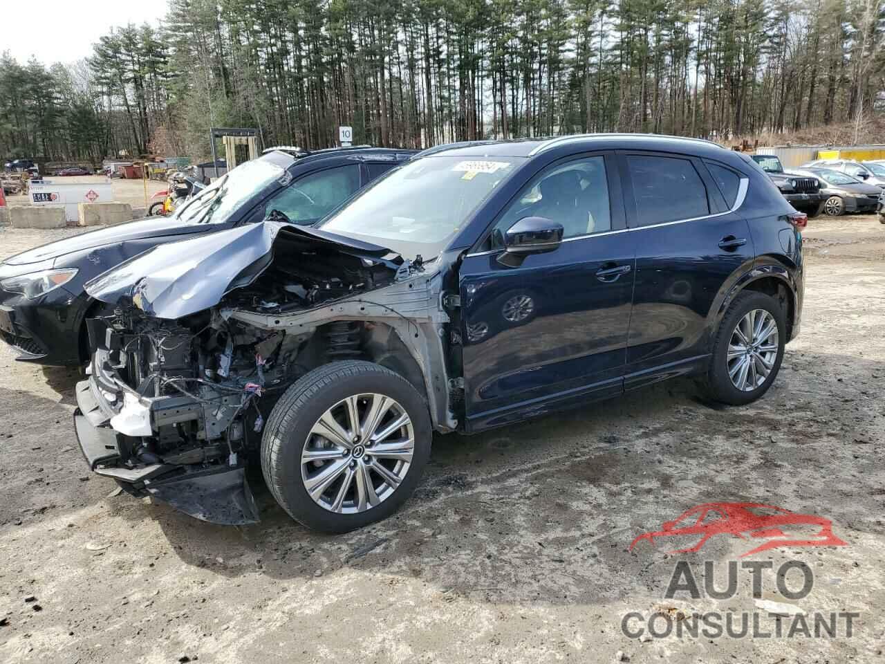 MAZDA CX-5 2022 - JM3KFBXY2N0633323