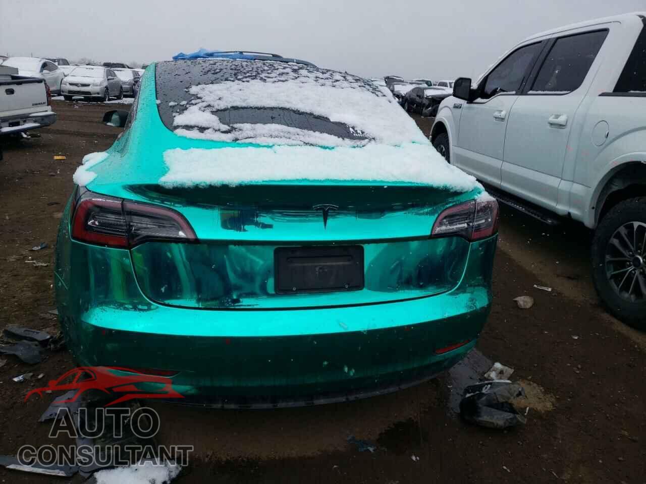 TESLA MODEL 3 2021 - 5YJ3E1EB7MF836961