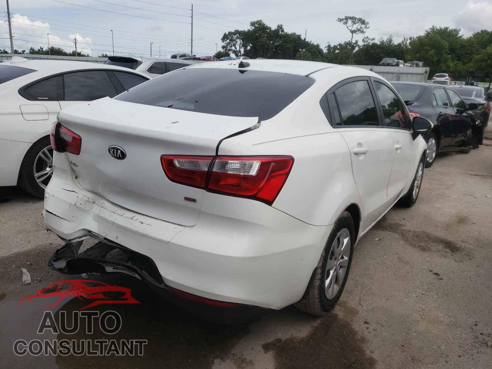 KIA RIO 2017 - KNADM4A31H6057478