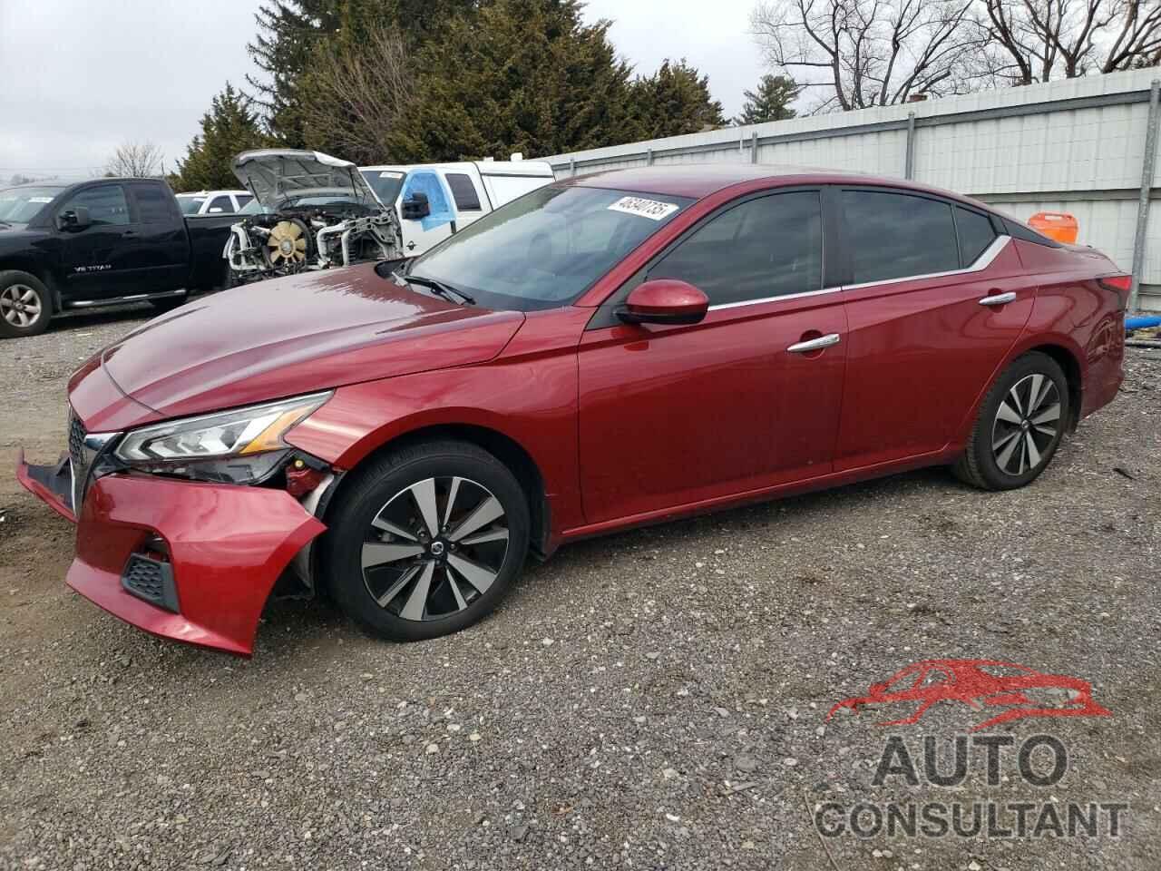 NISSAN ALTIMA 2022 - 1N4BL4DVXNN336171