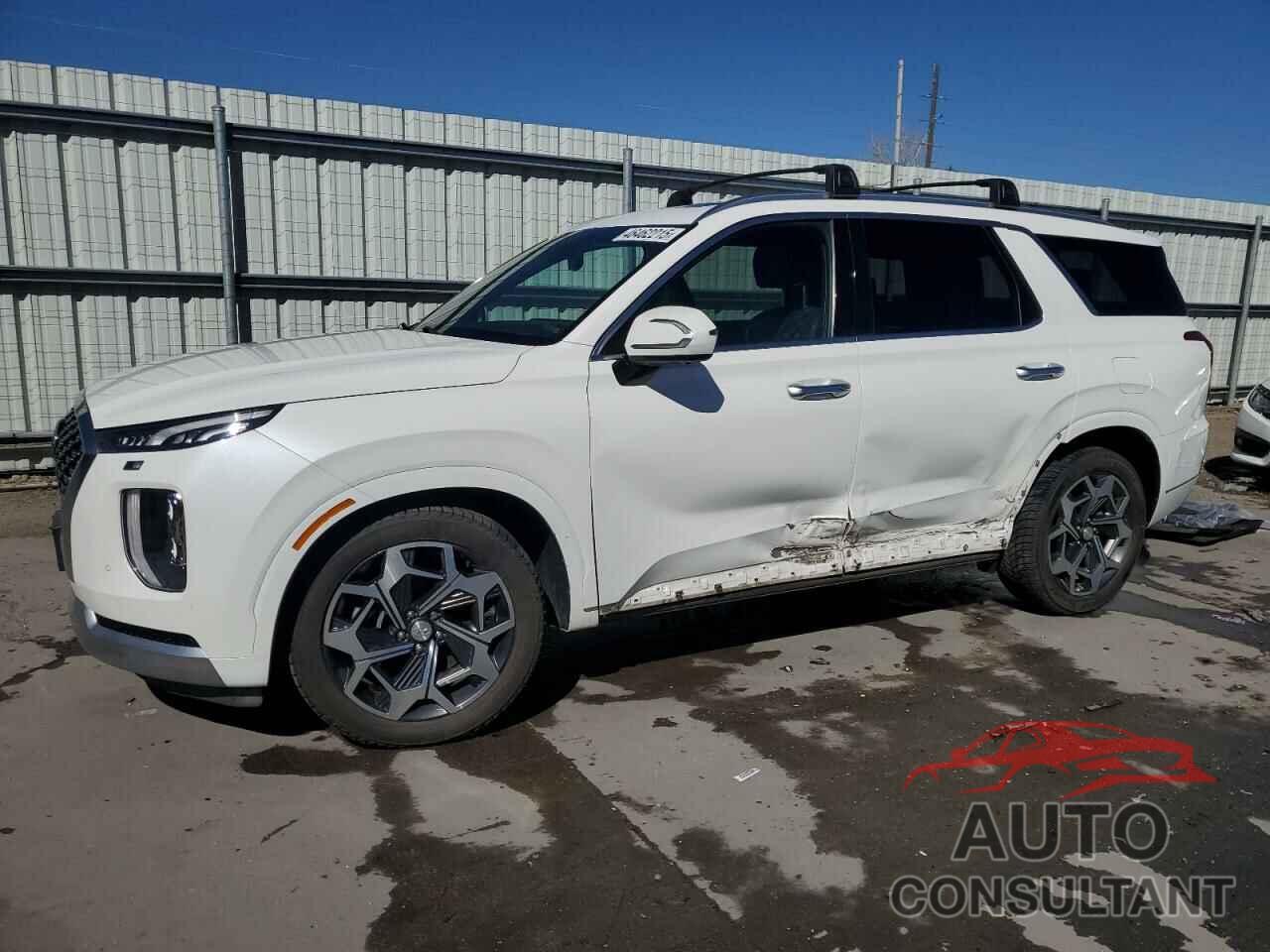 HYUNDAI PALISADE 2021 - KM8R7DHE5MU179219
