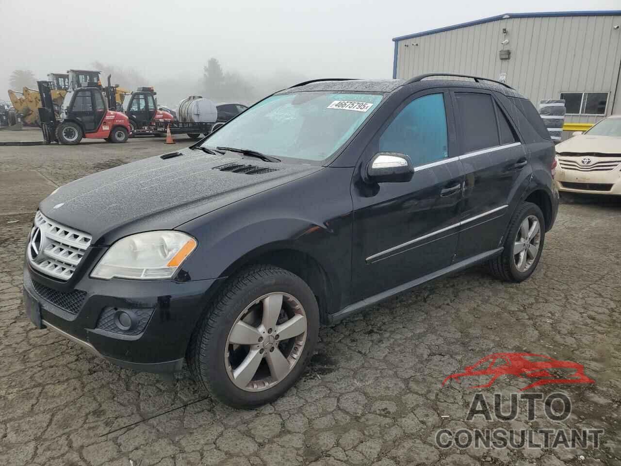 MERCEDES-BENZ M-CLASS 2010 - 4JGBB5GB0AA580445