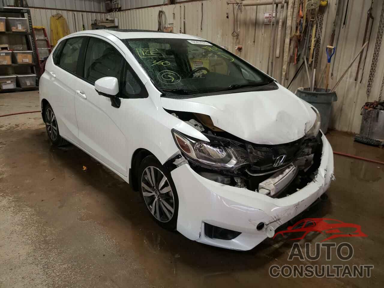 HONDA FIT 2017 - JHMGK5H74HS013257