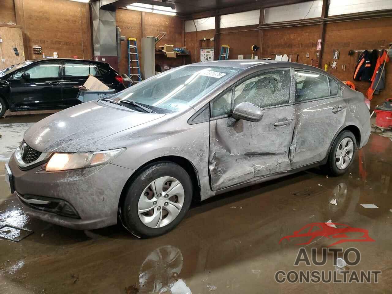 HONDA CIVIC 2015 - 19XFB2F50FE297807
