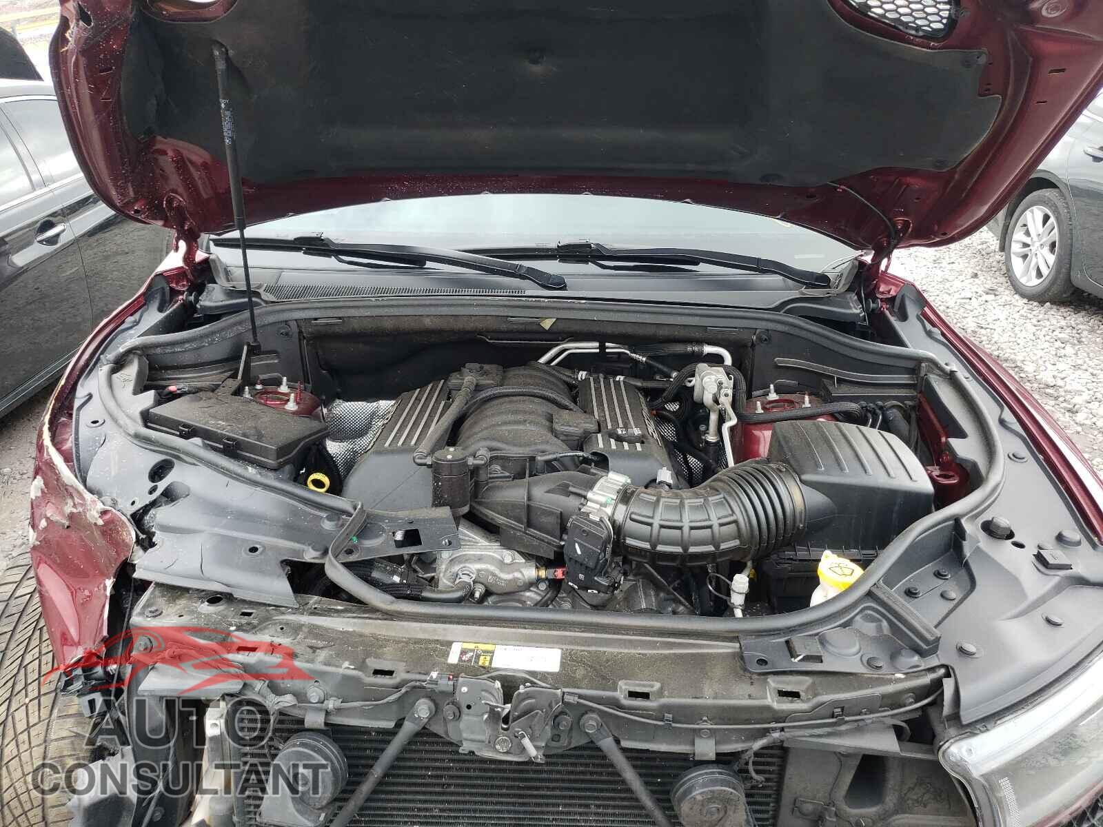 DODGE DURANGO 2018 - 1C4SDJGJ7JC415818