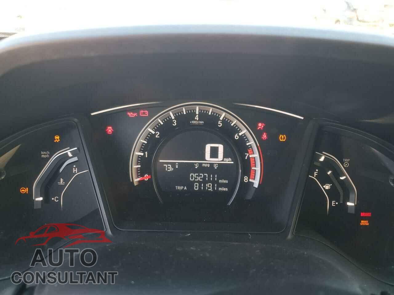 HONDA CIVIC 2016 - 19XFC2E52GE007776