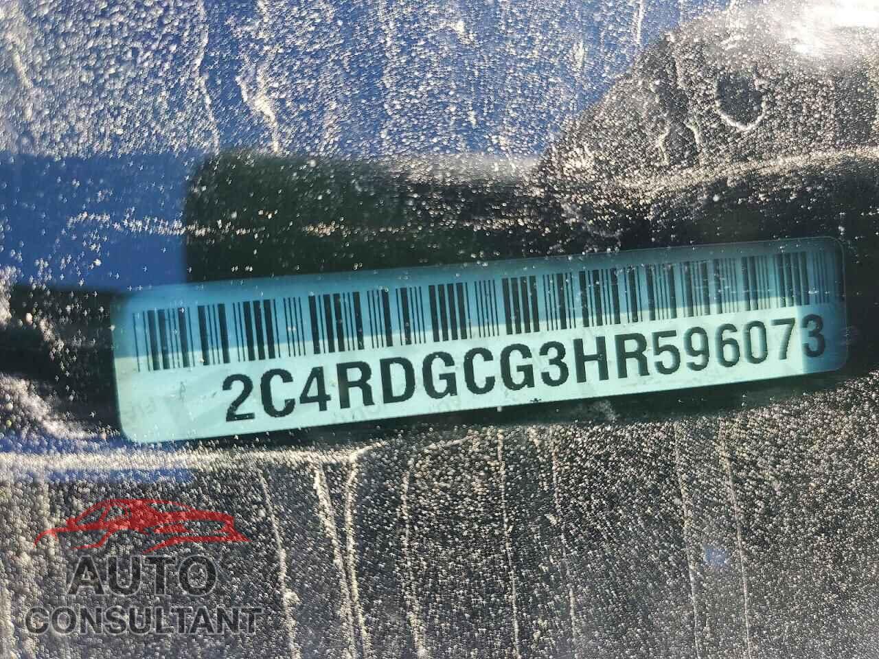 DODGE CARAVAN 2017 - 2C4RDGCG3HR596073