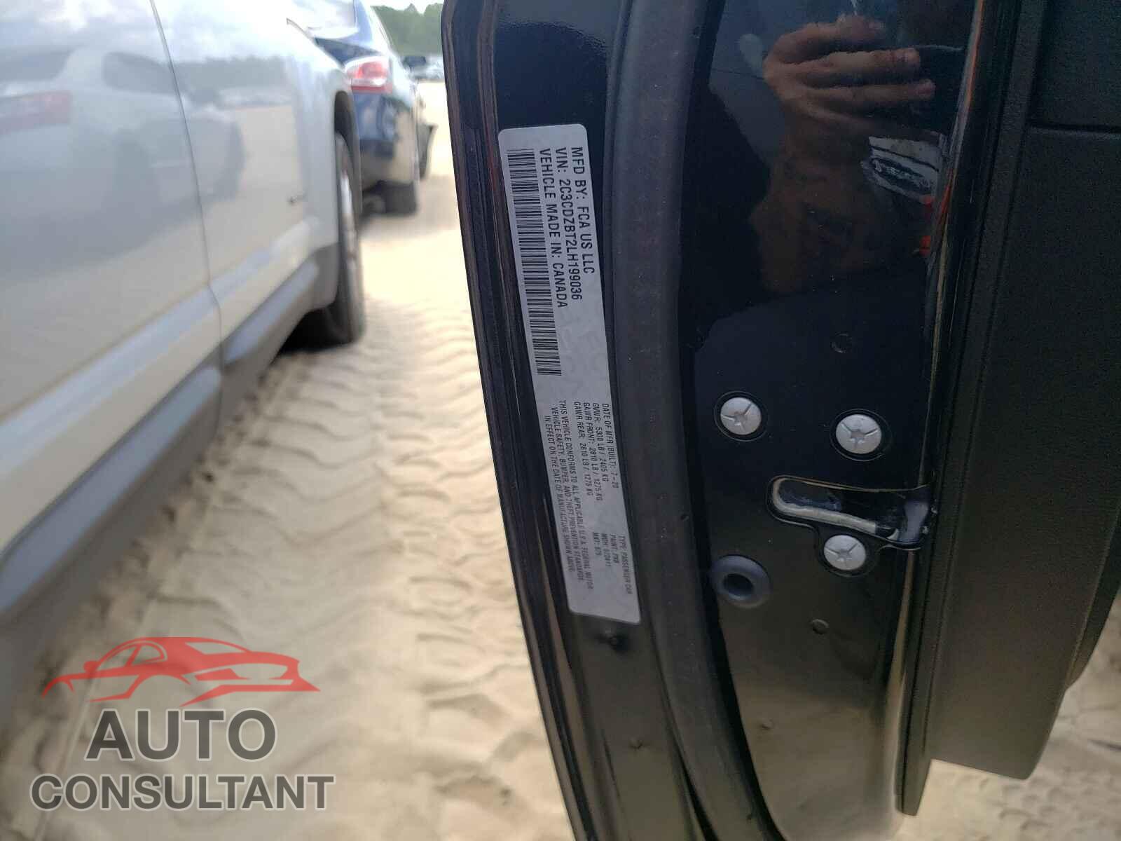 DODGE CHALLENGER 2020 - 2C3CDZBT2LH199036