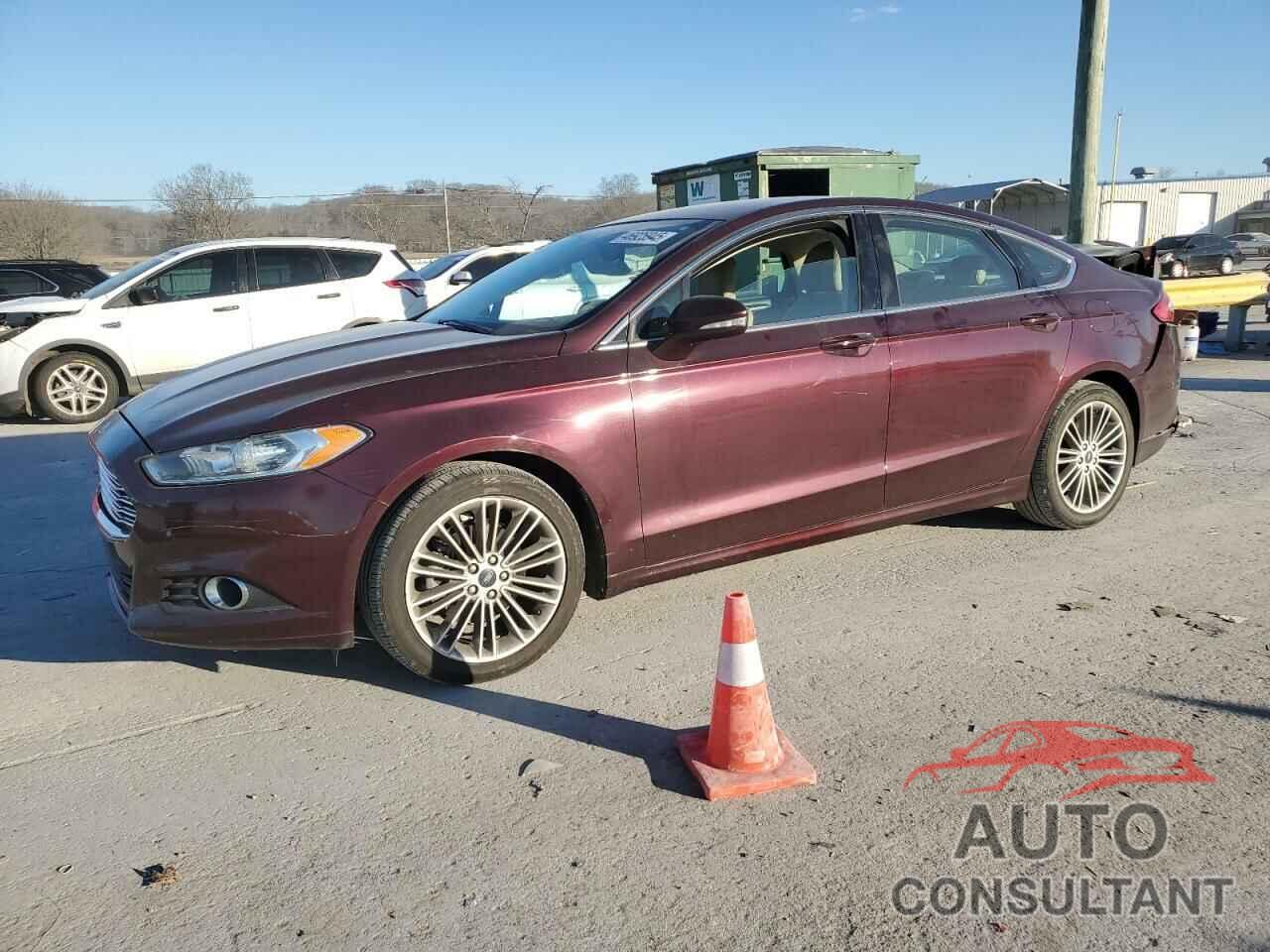 FORD FUSION 2013 - 3FA6P0H95DR195971