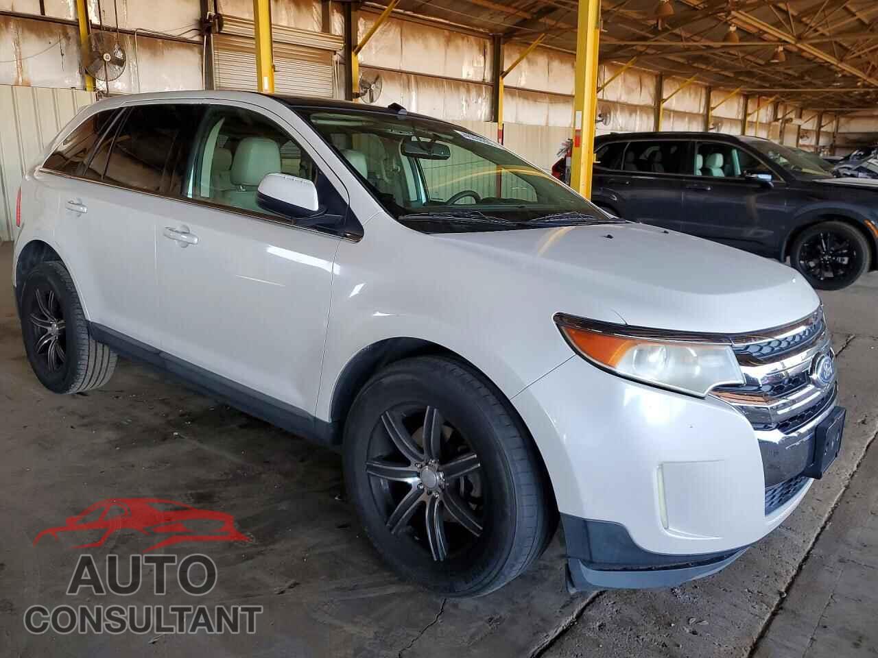 FORD EDGE 2011 - 2FMDK3KC4BBB21650