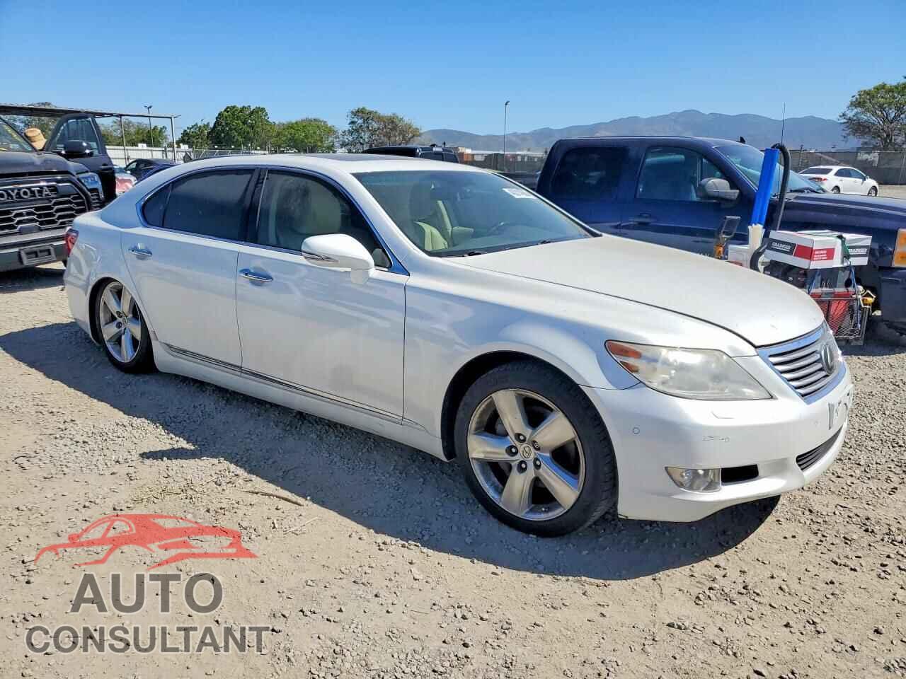 LEXUS LS500 2011 - JTHGL5EF4B5044538