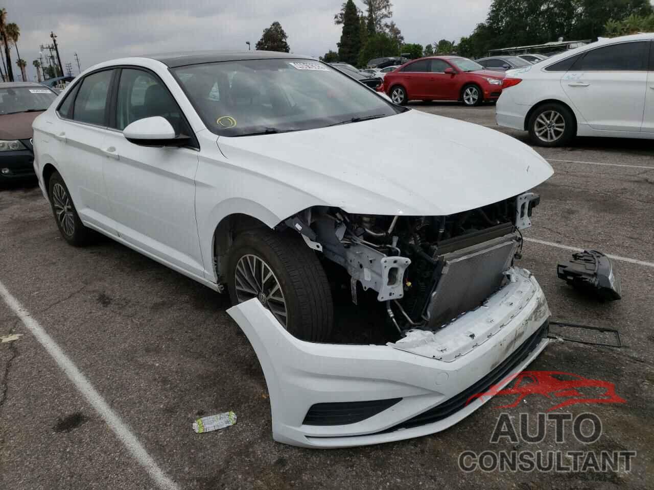 VOLKSWAGEN JETTA 2020 - 3VWCB7BU7LM046228