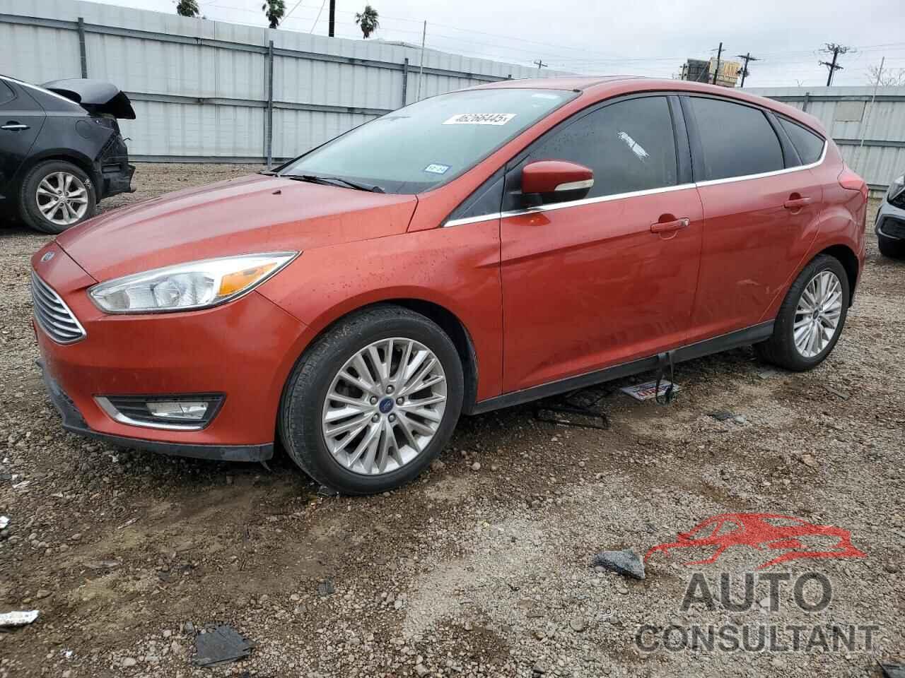 FORD FOCUS 2018 - 1FADP3N22JL314229