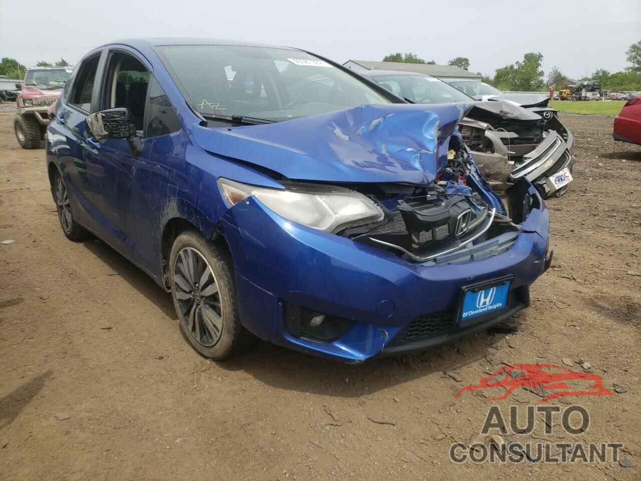 HONDA FIT 2016 - JHMGK5H7XGX029500