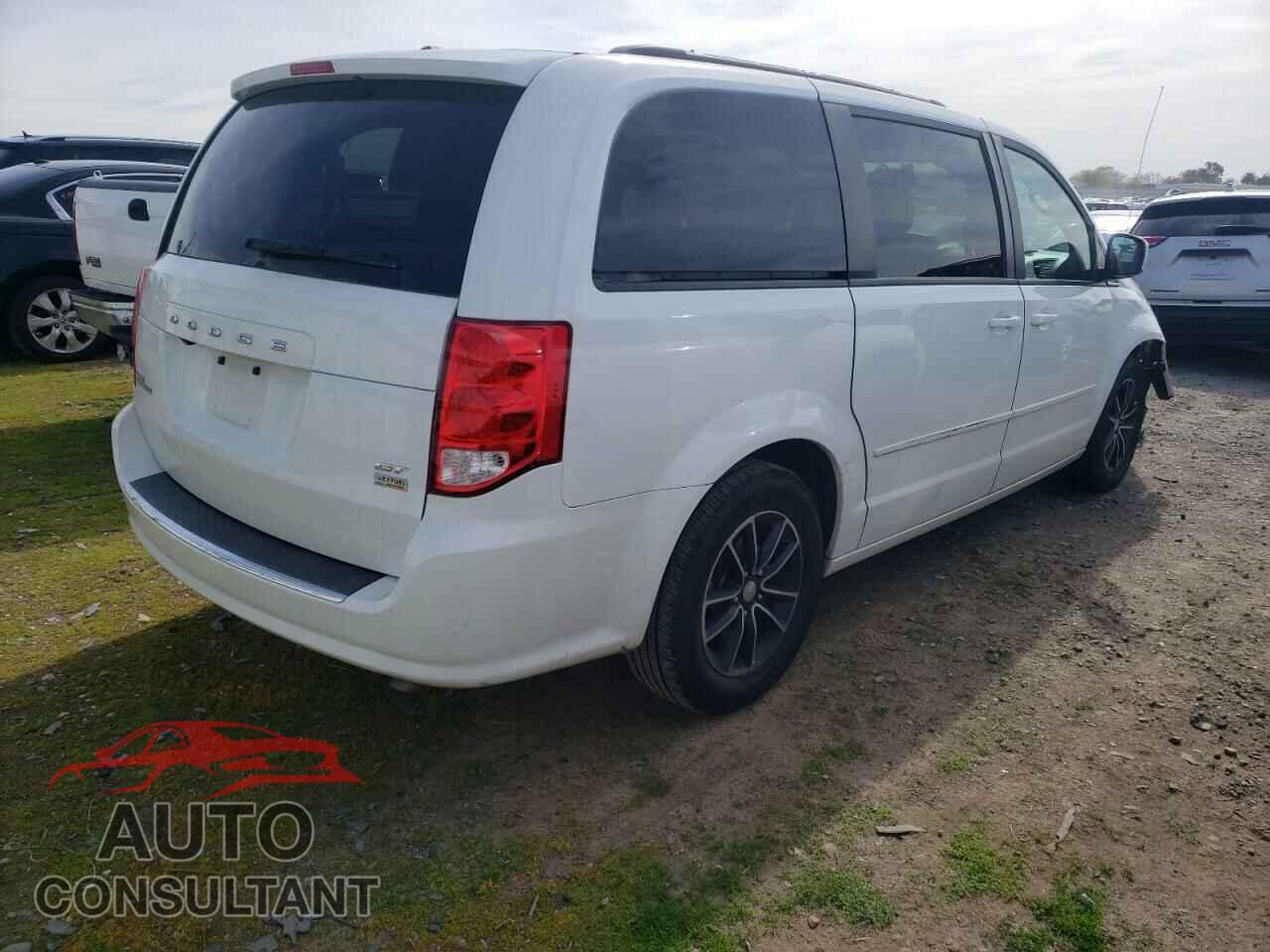 DODGE CARAVAN 2017 - 2C4RDGEG3HR698308