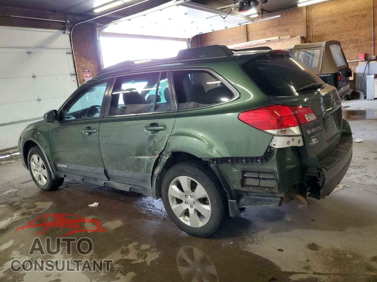 SUBARU OUTBACK 2011 - 4S4BRBCC2B3426155