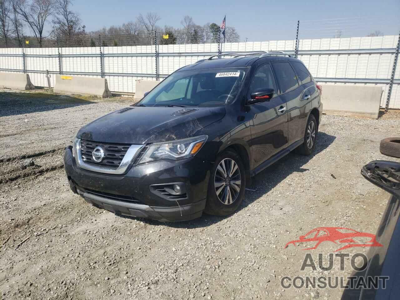 NISSAN PATHFINDER 2017 - 5N1DR2MN6HC630023