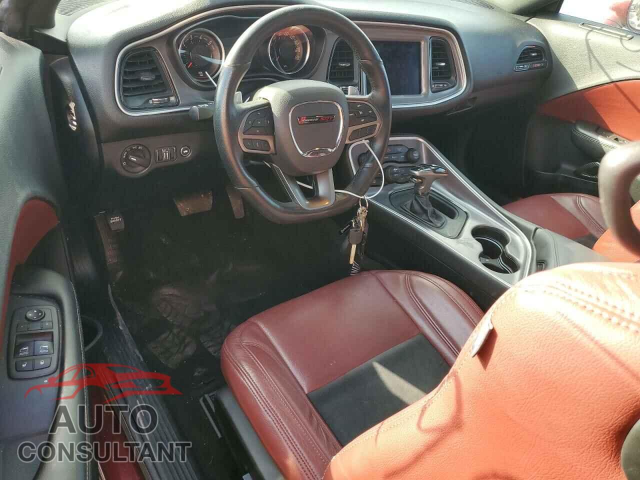 DODGE CHALLENGER 2020 - 2C3CDZFJ6LH117320