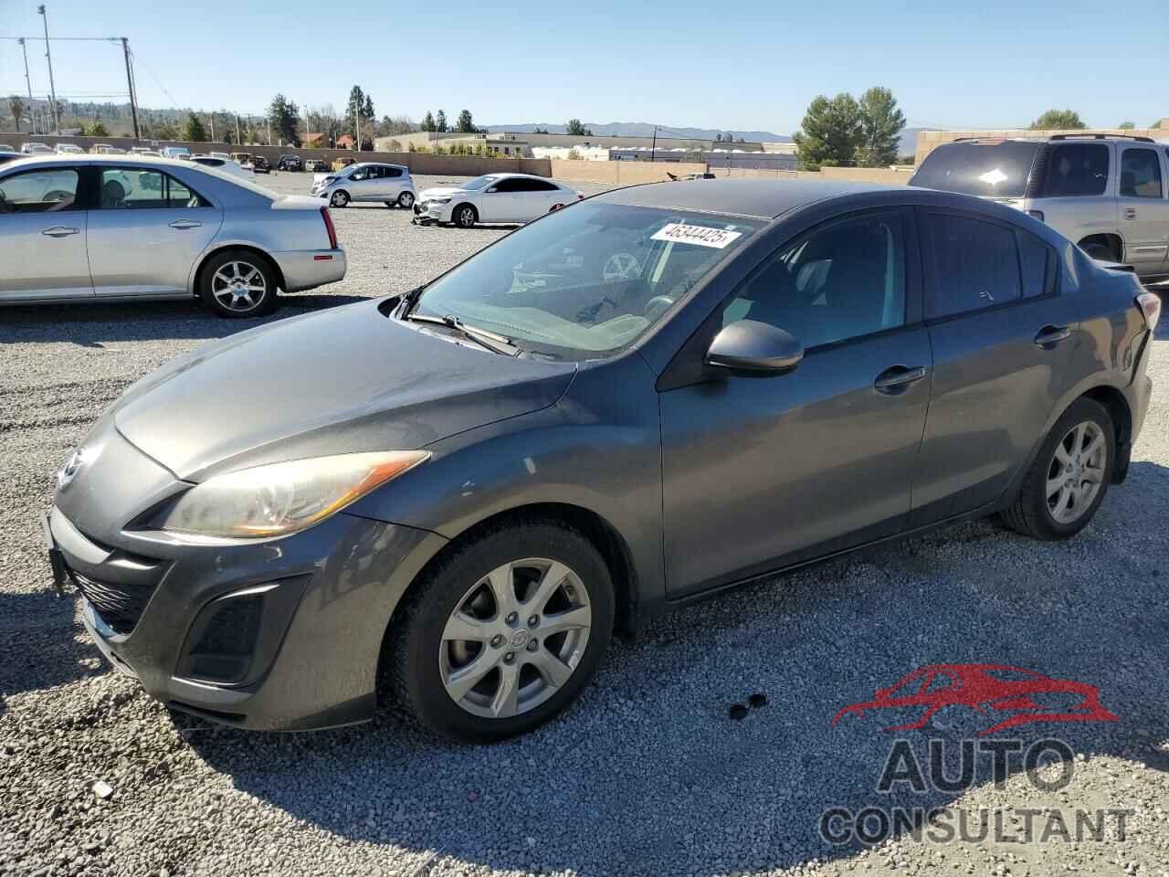 MAZDA 3 2011 - JM1BL1VF2B1474726