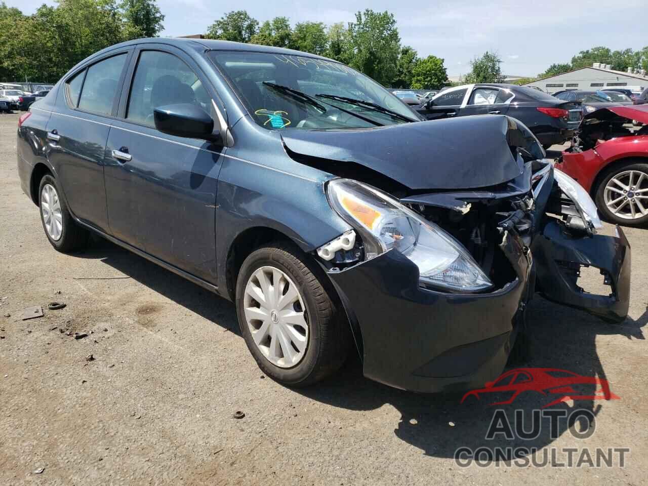 NISSAN VERSA 2016 - 3N1CN7AP6GL895545