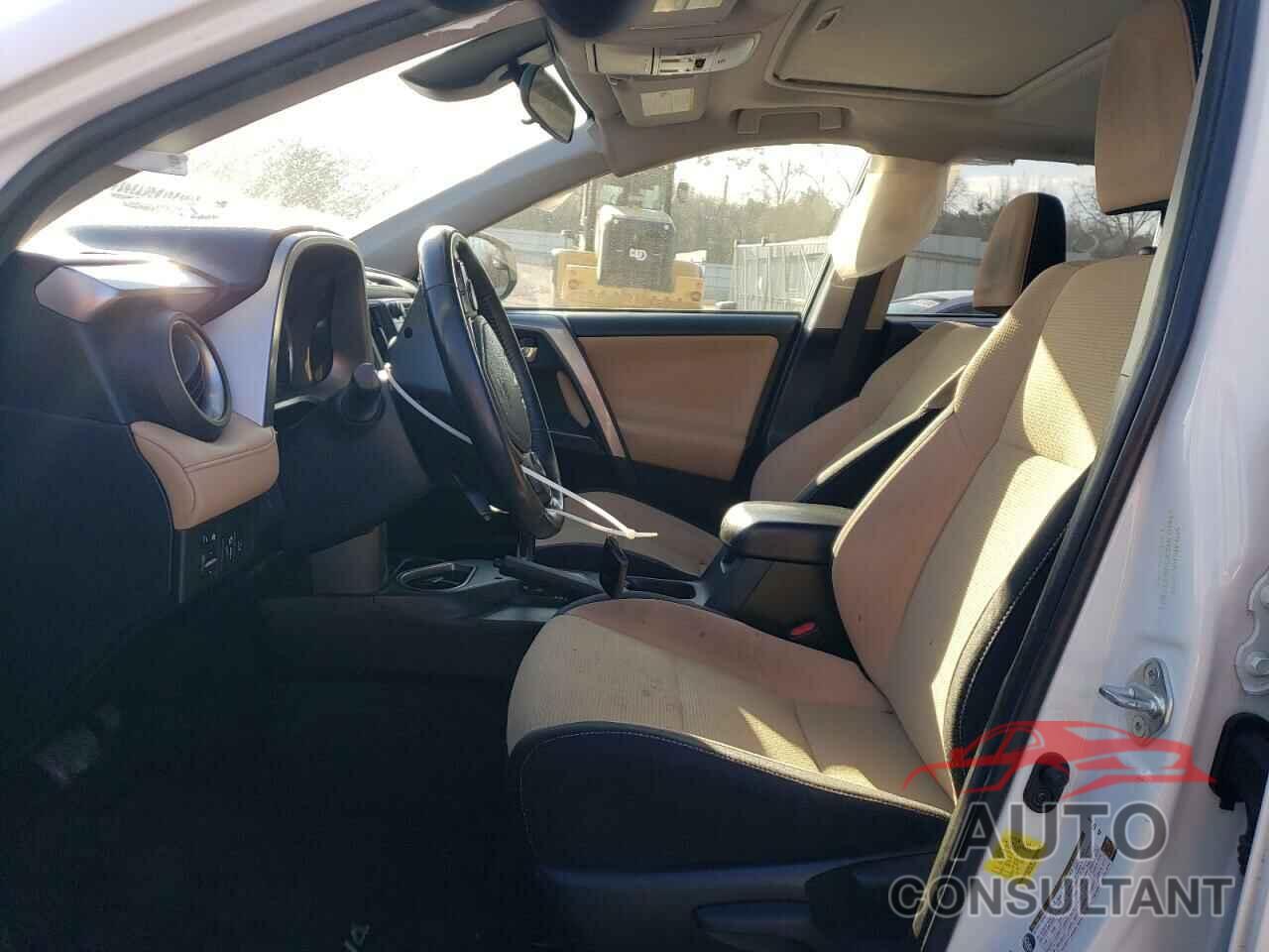 TOYOTA RAV4 2018 - JTMRJREV3JD217601