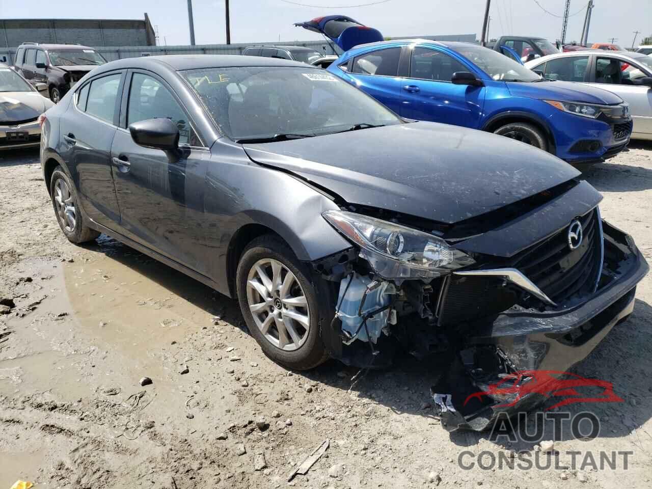 MAZDA 3 2016 - JM1BM1V73G1342779