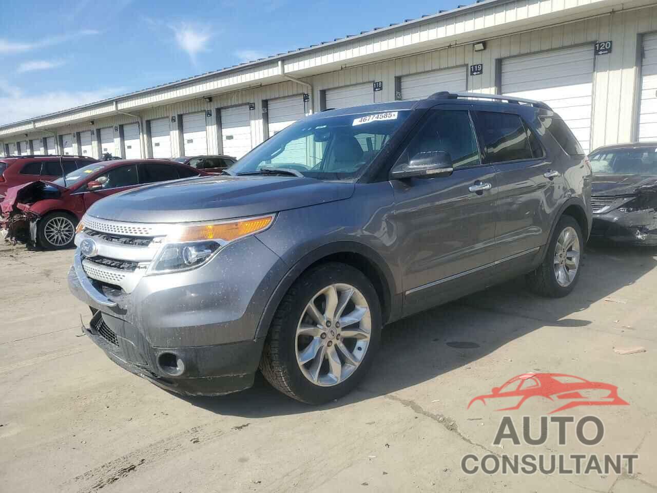 FORD EXPLORER 2012 - 1FMHK7D84CGA72235