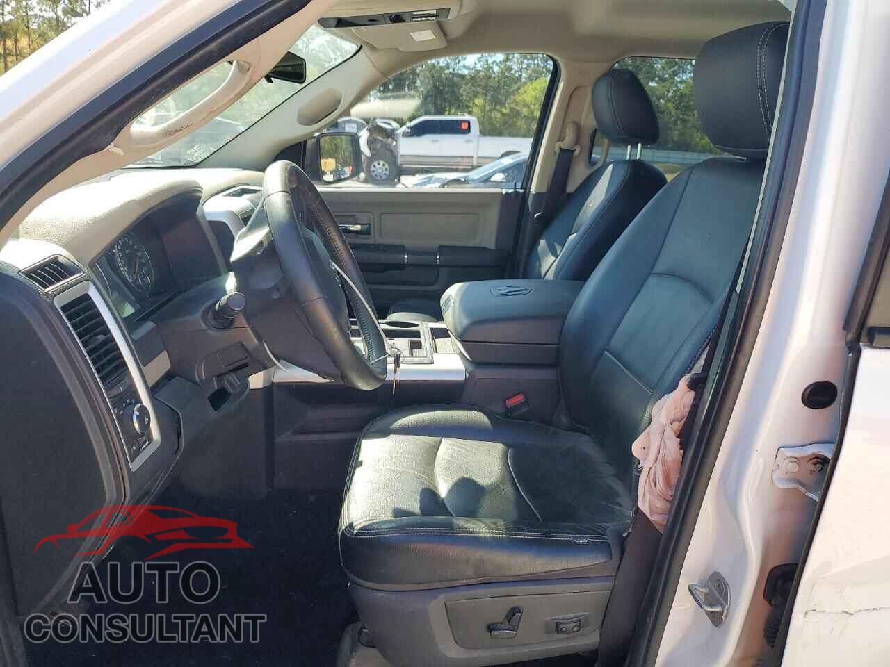 DODGE RAM 1500 2012 - 1C6RD6LT9CS348562