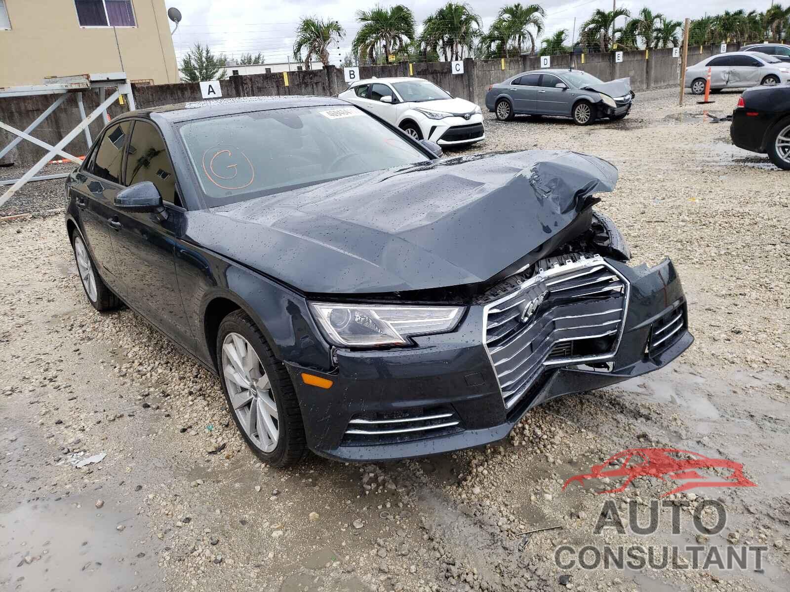 AUDI A4 2017 - WAUGMAF42HN071148