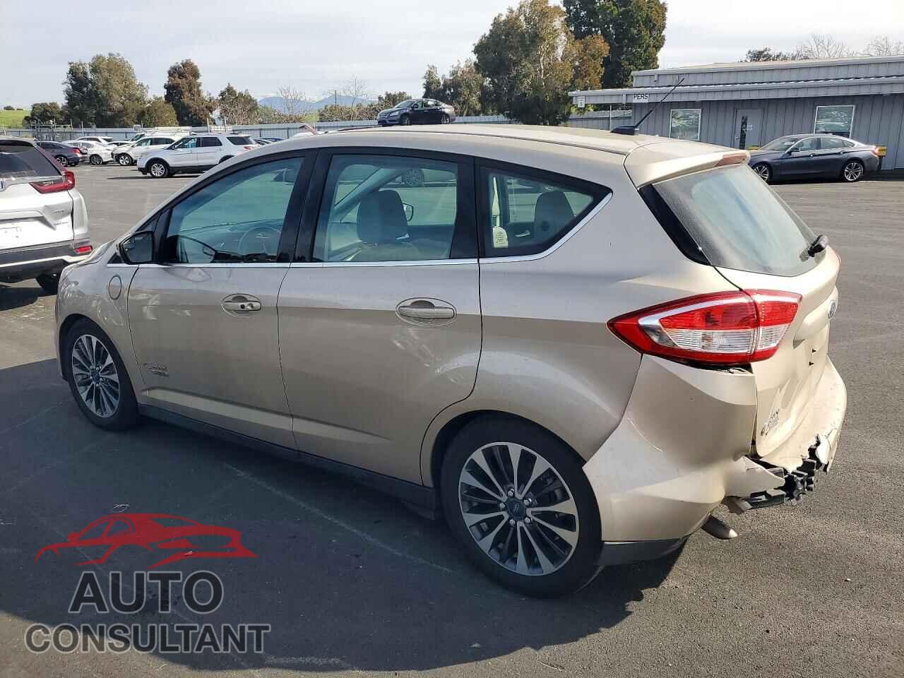 FORD CMAX 2017 - 1FADP5FU8HL113375