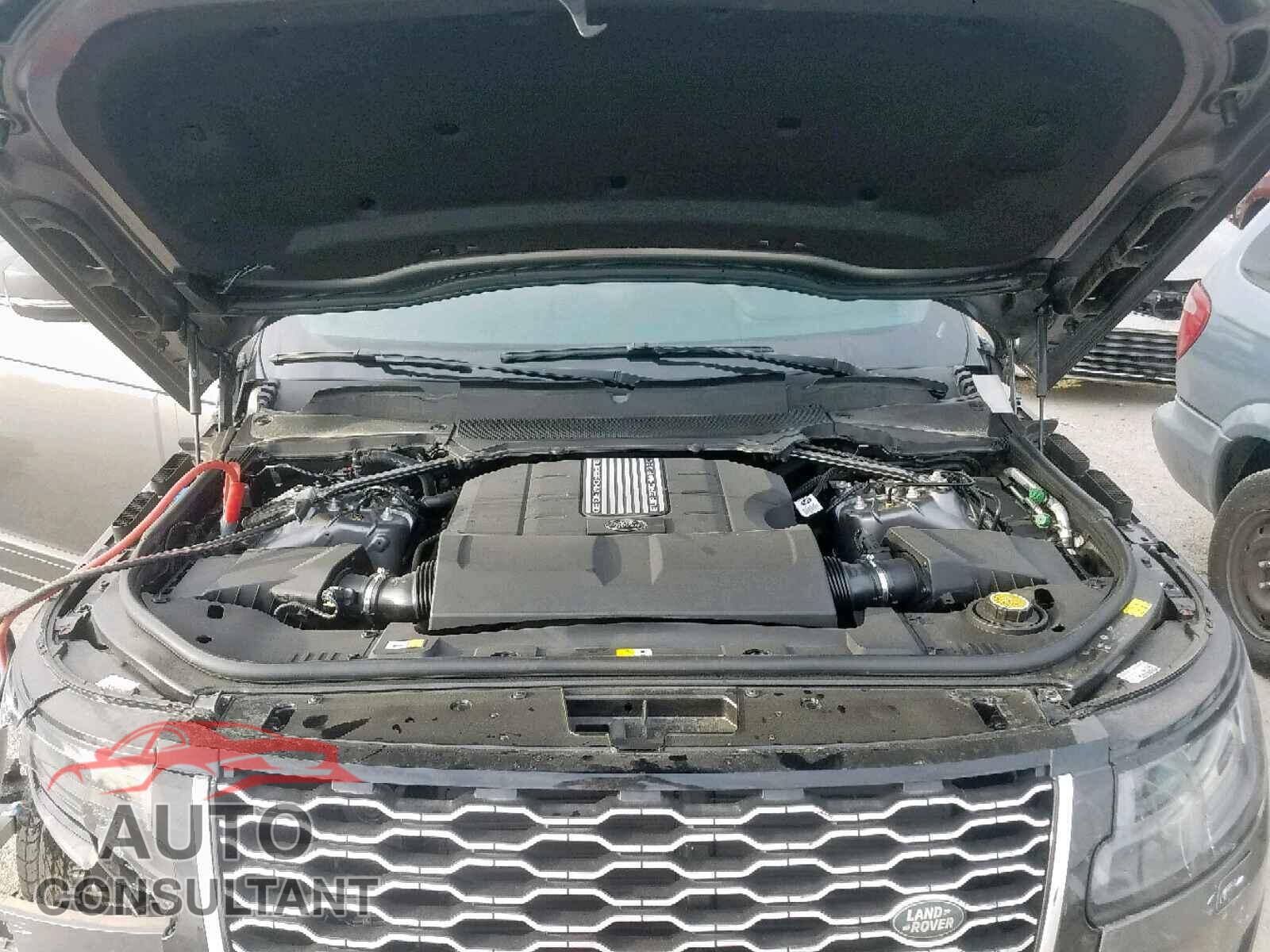 LAND ROVER RANGE ROVE 2018 - SALGS2SV4JA514578