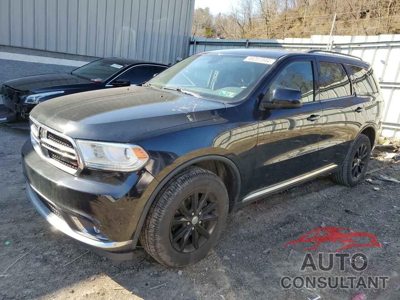 DODGE DURANGO 2017 - 1C4RDJAG1HC937169