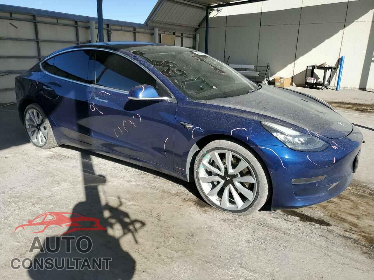 TESLA MODEL 3 2018 - 5YJ3E1EA1JF038510
